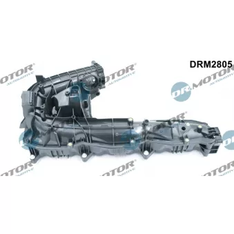 Module de tube d'admission Dr.Motor DRM2805 pour BMW Série 3 325 d - 204cv