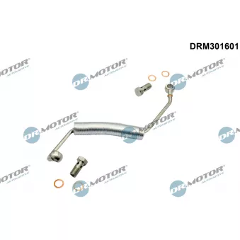 Dr.Motor DRM301601 - Conduite d'huile, compresseur