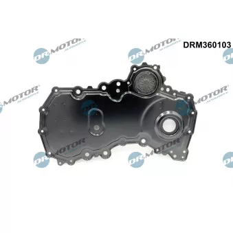 Couvercle de carter de distribution Dr.Motor DRM360103 pour FORD RANGER 2.0 EcoBlue 4x4 - 213cv