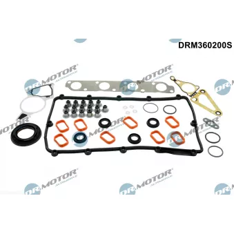 Dr.Motor DRM360200S - Pochette haute
