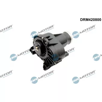 Element d'ajustage, soupapes de turburlence (tuyau d'admision) Dr.Motor [DRM420800]