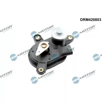 Dr.Motor DRM420803 - Element d'ajustage, soupapes de turburlence (tuyau d'admision)