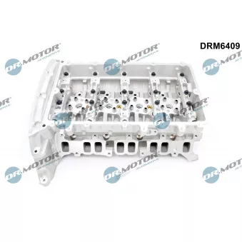 Culasse de cylindre Dr.Motor DRM6409 pour FORD TRANSIT 2.4 TDCi - 137cv