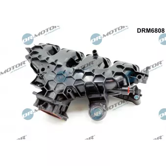 Module de tube d'admission Dr.Motor DRM6808 pour FORD S-MAX 2.0 EcoBoost - 239cv