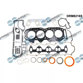 Dr.Motor DRM8216S - Pochette moteur complète