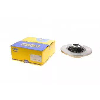 METELLI 23-1798 - Jeu de 2 disques de frein arrière