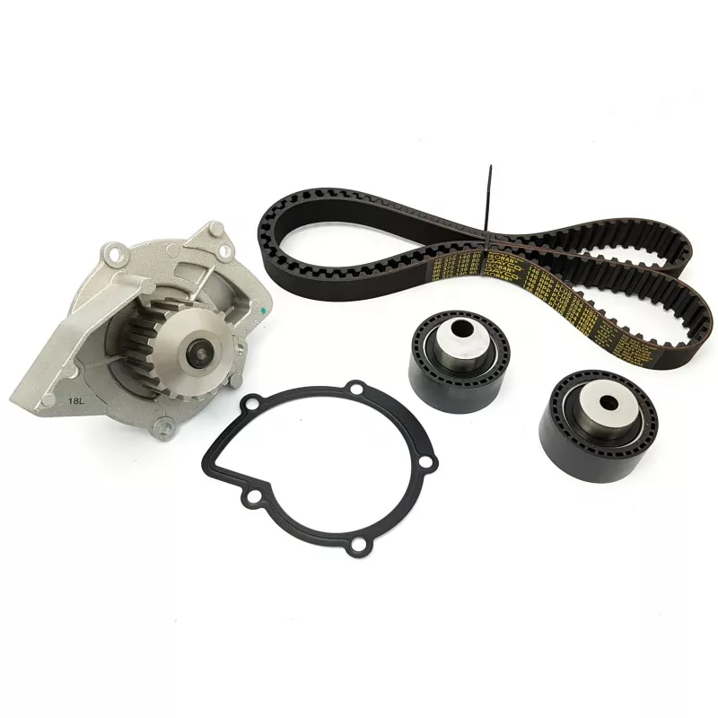 Pompe à eau + kit de courroie de distribution OE 1609524480 - Visuel 1