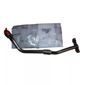 Conduite d'huile pour turbocompresseur (retour) OE 9832926080 pour CITROEN C4 CACTUS 1.2 THP 110 - 110cv