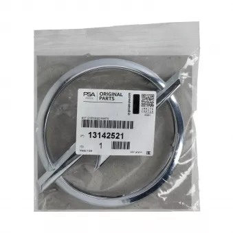 emblème de radiateur OE 13142521 pour KIA PRIDE 1.7 CDTI - 110cv