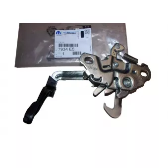 Serrure de capot OE 7934E5 pour CITROEN DS3 1.6 HDI - 112cv