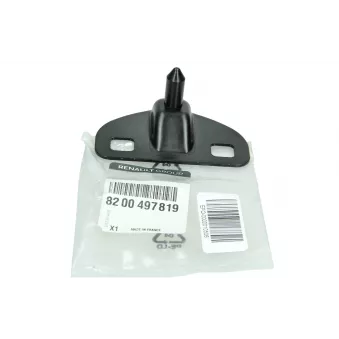 Plaque de fermeture, serrure de porte OE 8200497819 pour RENAULT EXPRESS 1,5 Blue dCi 75 - 75cv