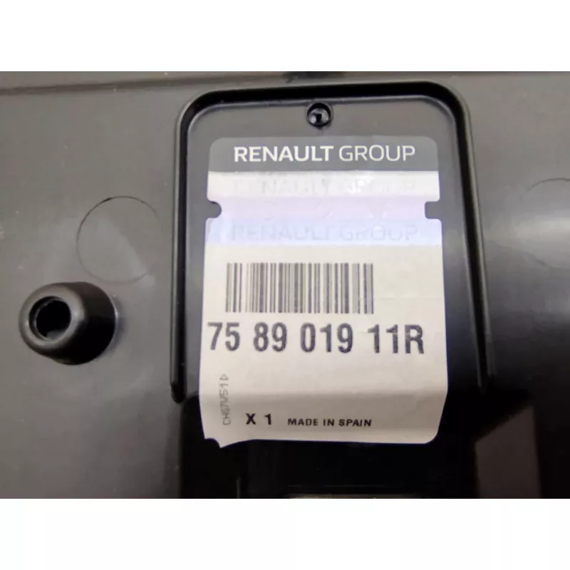 panneau inférieur du compartiment moteur (suite) OE 758901911R - Visuel 2