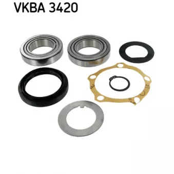 Roulement de roue avant SKF OEM STC4382
