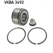 SKF VKBA 3492 - Roulement de roue avant