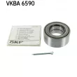 Roulement de roue avant SKF [VKBA 6590]