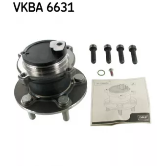 Roulement de roue arrière SKF OEM 31280051
