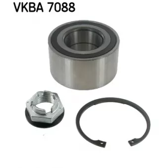 Roulement de roue avant SKF OEM C2D30342