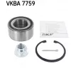 SKF VKBA 7759 - Roulement de roue avant