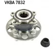 SKF VKBA 7832 - Bague d'étanchéité, moyeu de roue