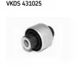 Silent bloc de suspension (train avant) SKF [VKDS 431025]