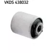 SKF VKDS 438032 - Silent bloc de suspension (train avant)