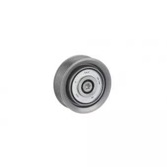 Poulie renvoi/transmission, courroie trapézoïdale à nervures SKF VKM 31097 pour VOLKSWAGEN PASSAT 1.4 TSI MultiFuel - 160cv