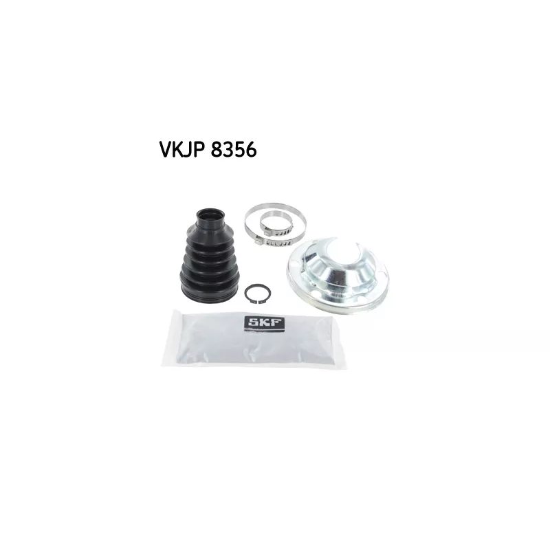 Soufflets de cardan avant SKF VKJP 8356 - Visuel 1
