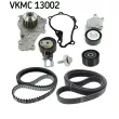 SKF VKMC 13002 - Pompe à eau + kit de courroie crantée