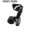 SKF VKMCV 55001 - Poulie-tendeur, courroie trapézoïdale à nervures