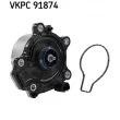 SKF VKPC 91874 - Pompe à eau, refroidissement du moteur