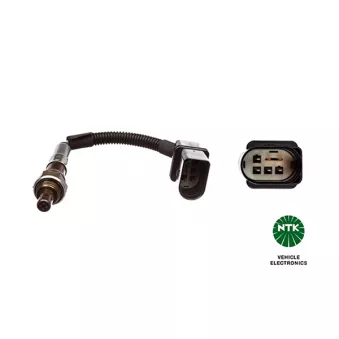Sonde lambda NTK 1825 pour AUDI A2 1.4 - 75cv