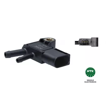 Capteur, pression des gaz échappement NTK OEM A0051537728