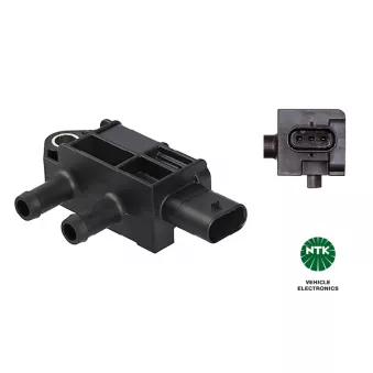 Capteur, pression des gaz échappement NTK OEM 04L906051G