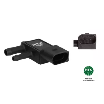 Capteur, pression des gaz échappement NTK OEM 03G906051