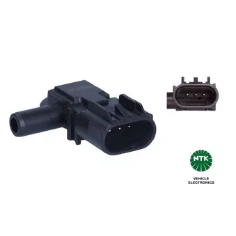 Capteur, pression des gaz échappement NTK 77313