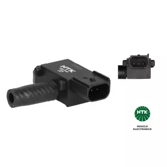 Capteur, pression des gaz échappement NTK OEM 8C3A9G824AB