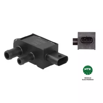 Capteur, pression des gaz échappement NTK 77328 pour OPEL ASTRA 1.6 Turbo - 200cv
