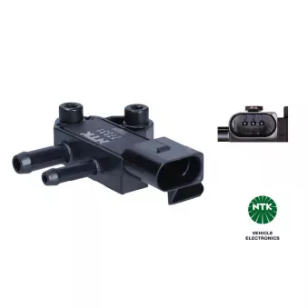 Capteur, pression des gaz échappement NTK 77331