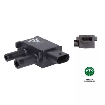 Capteur, pression des gaz échappement NTK 77333 pour FORD GALAXY 2.0 TDCi 4x4 - 150cv