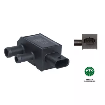 Capteur, pression des gaz échappement NTK [77355]