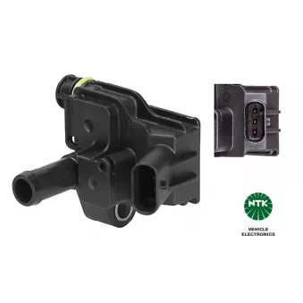 Capteur, pression des gaz échappement NTK 77356 pour CITROEN JUMPY 1.5 EcoBlue TDCi - 100cv