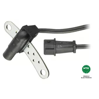 Capteur d'angle, vilebrequin NTK 81151 pour VOLVO V40 1.6 - 105cv