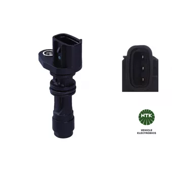 Capteur d'angle, vilebrequin NTK 81449 pour NISSAN X-TRAIL 2.2 DCi FWD - 114cv