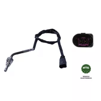 Capteur, température des gaz NTK 91455 pour VOLKSWAGEN CALIFORNIA 2,0 TDI 4motion - 180cv