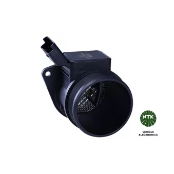 Débitmètre de masse d'air NTK 93842 pour CITROEN BERLINGO 1.9 D 70 - 69cv