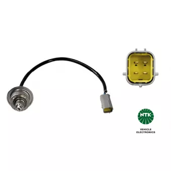 Sonde lambda NTK 95642 pour NISSAN NAVARA 2.5 DCI - 190cv
