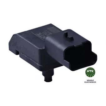 Capteur, pression du tuyau d'admission NTK 95753 pour CITROEN C-CROSSER 2.2 HDi - 156cv