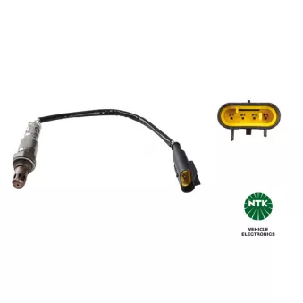 Sonde lambda NTK 95842 pour FIAT DOBLO 1.4 - 120cv