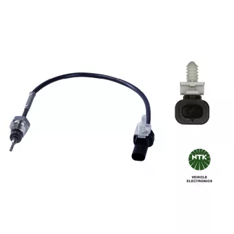 Capteur, température des gaz NTK 96141 pour MERCEDES-BENZ CLASSE C 2.0 CDTi 4x4 - 170cv