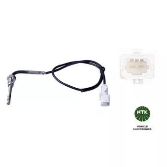 Capteur, température des gaz NTK 97611 pour FIAT DUCATO 100 Multijet 2.2 D - 100cv